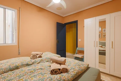 Town center location apartment