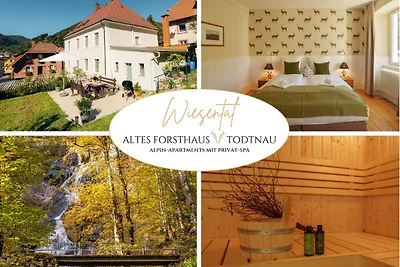 Altes Forsthaus - Fewo "Wiesental"