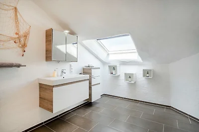 Ferienwohnung Flut mit Loggia und