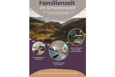 apartman za odmor Obiteljski odmor Baiersbronn