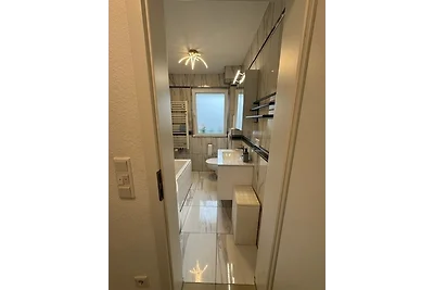 Moderne Erdgeschosswohnung und