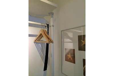 Kapitäns Koje mit Strandkorb