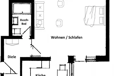 Sonnengruss am Strand