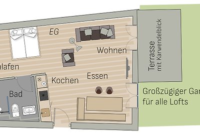 Vakantieappartement Gezinsvakantie Mittenwald