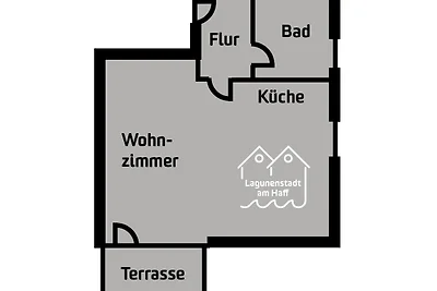 Lagunenstadt am Haff Fewo 166 -