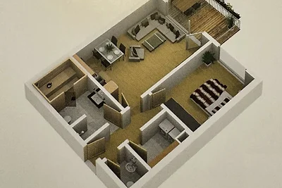 Ferienwohnung Quartier Hohe Geest