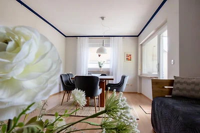 Ferienwohnung mit Kamin am Waldrand