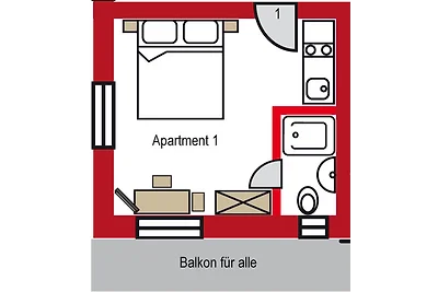 App. 1 - Farbennest mit Frühstück