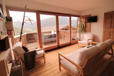 Almhütte mit Sauna & Whirlpool in