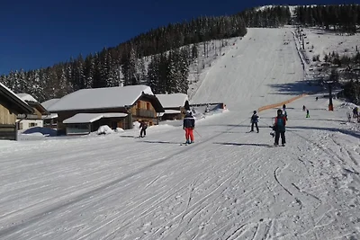 Berghütten im Ski- und