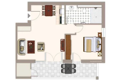 Aparthotel Waterkant Suites, Suite