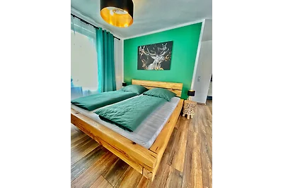 FeWo "Im Grünen" - Terrasse -