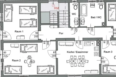 3130: Apartment Herzogenburg / Top
