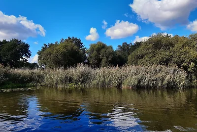 Hausboot, schwimmendes Ferienhaus