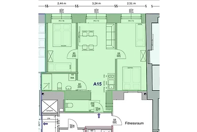 Innenstadt Apartm. mit Klimaanlage