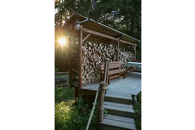 Waldhütte in Österreich