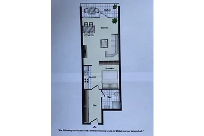 Villa am Meer App. 42 "Seeperle"