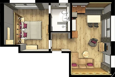 Appartamento Vacanza con famiglia Schwangau