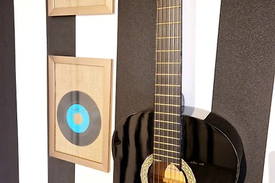 Grüne Idylle in Wismar-Altstadt -