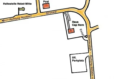 Haus Cap Horn Ferienwohnung Nr.2