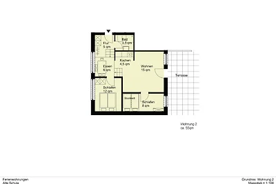 Vakantieappartement Gezinsvakantie Barkelsby