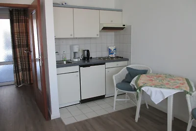 Einzimmerappartement für zwei