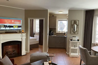 Luxus-Ferienwohnung Kaminzeit