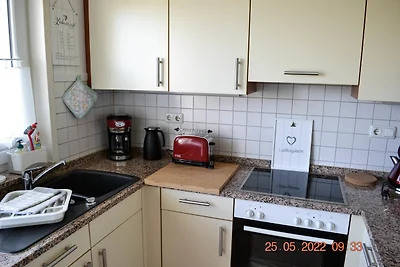 Modernes Ferienhaus direkt an der