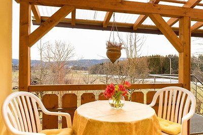 Apartment mit Balkon