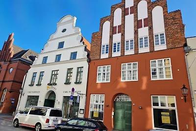 Hanseat D im gotischen Vinhus