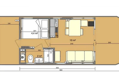 exclusives Hausboot "Tante Trost"