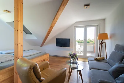 In die Sterne sehen aus dem Bett -