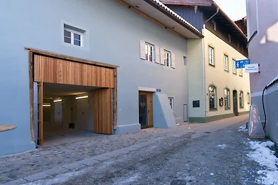 Adlerhaus, Gartenwohnung -410-