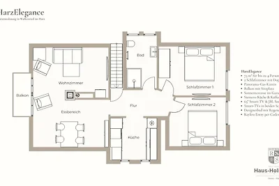 Apartament Dla rodzin Walkenried