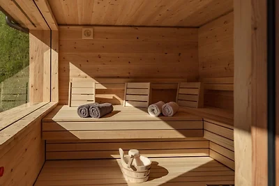 Hüttenurlaub mit Hund und Sauna