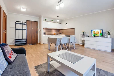 Vakantieappartement Gezinsvakantie Mielno
