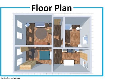 Zentrale 2 Zimmer Altbauwohnung mit