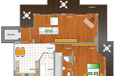 Appartamento Vacanza con famiglia Neustadt in Holstein