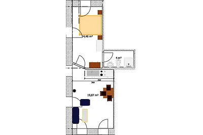 Vakantieappartement Gezinsvakantie Rabenkirchen-Faulück