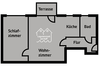 Lagunenstadt am Haff Fewo 80 - Kai