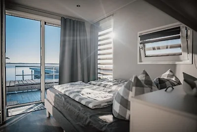 Casa su barca Vacanza single Görlitz