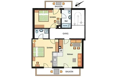 Appartamento Vacanza con famiglia Reit im Winkl