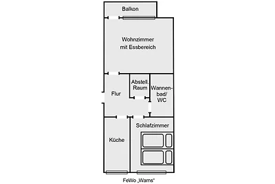 Vakantieappartement Gezinsvakantie Bad Zwischenahn