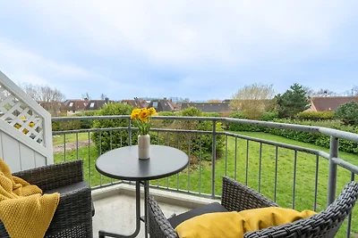 Küstenperle Nordsee mit Balkon und