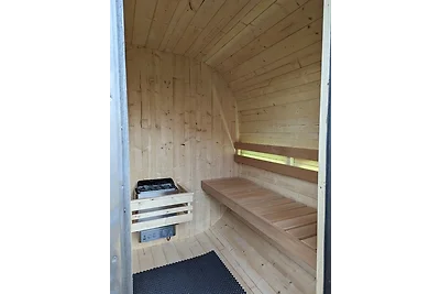 Dat Moorhuus mit Fasssauna