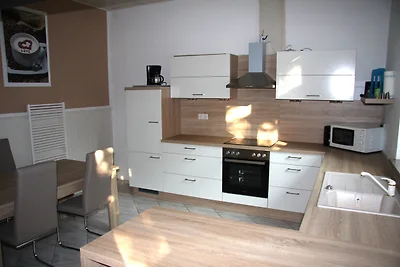Ferienwohnung Ivenack Erdgeschoss