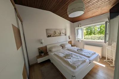 Vakantiehuis Ontspannende vakantie Biersdorf am See