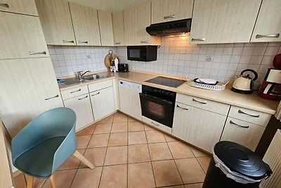 Pferdekoppel im Haus zwischen den