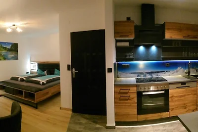 Schulenberg Apartment 1+3 mit Kamin