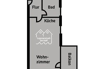Lagunenstadt am Haff Fewo 165 -